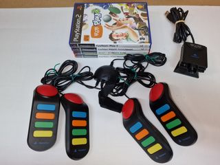 EyeToy PS2 + Buzz PS2 + juegos
juegos