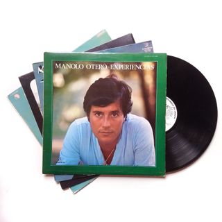 MANOLO OTERO Lote 4 LP