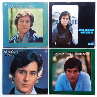 MANOLO OTERO Lote 4 LP