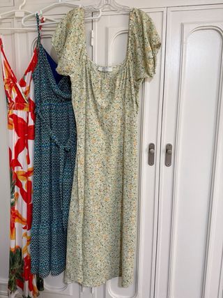 Vestidos talla XL - 4 piezas