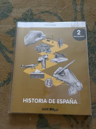 Historia de España 2º Bachillerato. Libro del e...