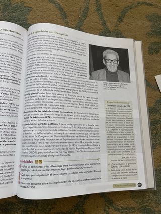 Historia de España 2º Bachillerato. Libro del e...