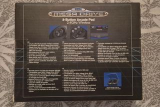 Telecomando Sega Retro-Bit a 8 pulsanti