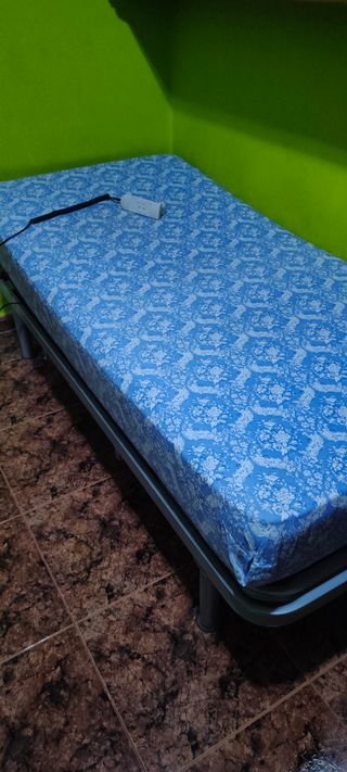 Cama articulada eléctrica
