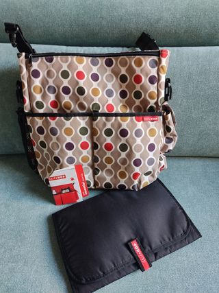 Bolso Skip Hop + cambiador