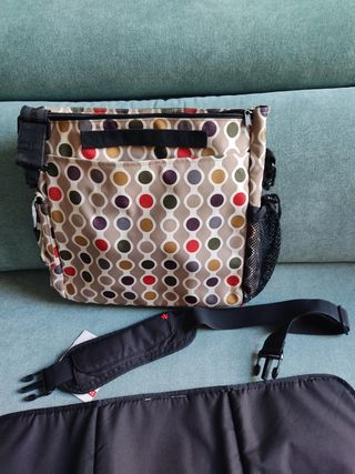 Bolso Skip Hop + cambiador