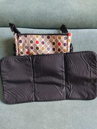 Bolso Skip Hop + cambiador