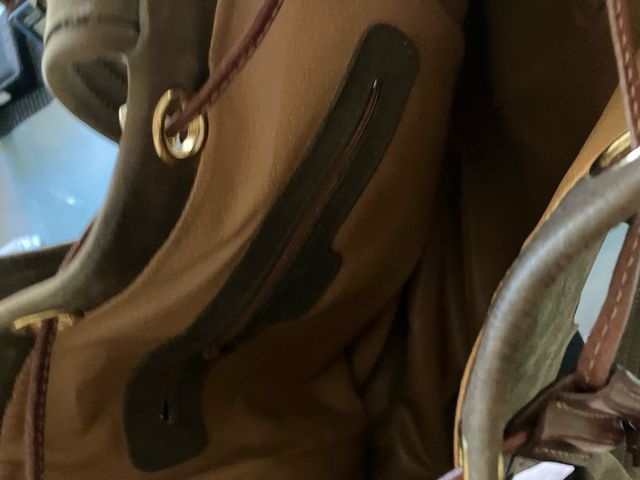 Borsa Guarnieri - Pelle Marrone Verde