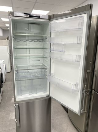 Nevera Electrolux Acero inoxidable A++ 201x60cm