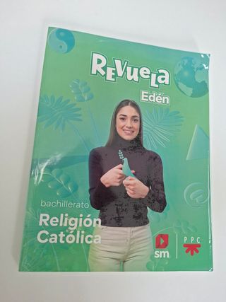 Religión católica. Bachillerato Edén. Revuela 22