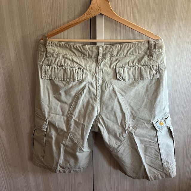 Shorts cargo Carhartt beige