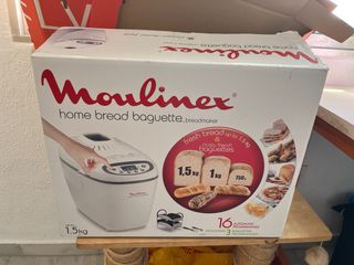 Panificadora Moulinex - 1,5kg