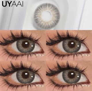 Lentillas UYAAI Gris