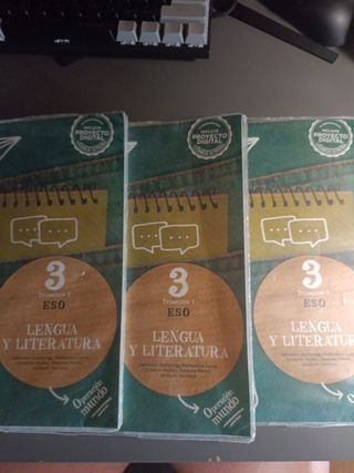 Lengua y Literatura 3.