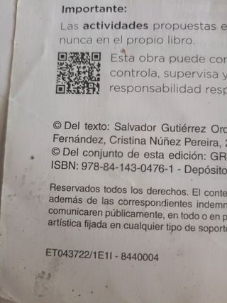 Lengua y Literatura 3.