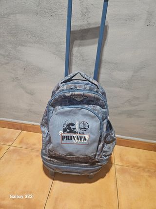 Mochila escolar con ruedas Privata