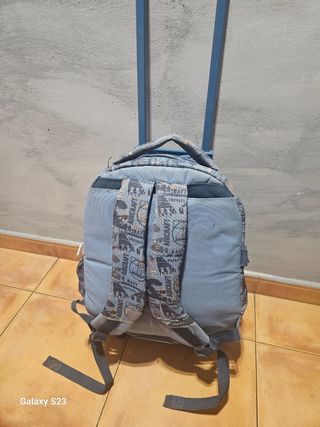 Mochila escolar con ruedas Privata