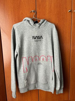 Sudadera y pantalón  NASA Moon gris