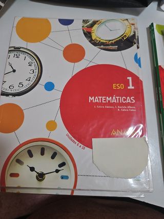Matemáticas 1.