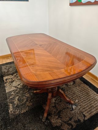 Mesa Comedor Madera - Clásica