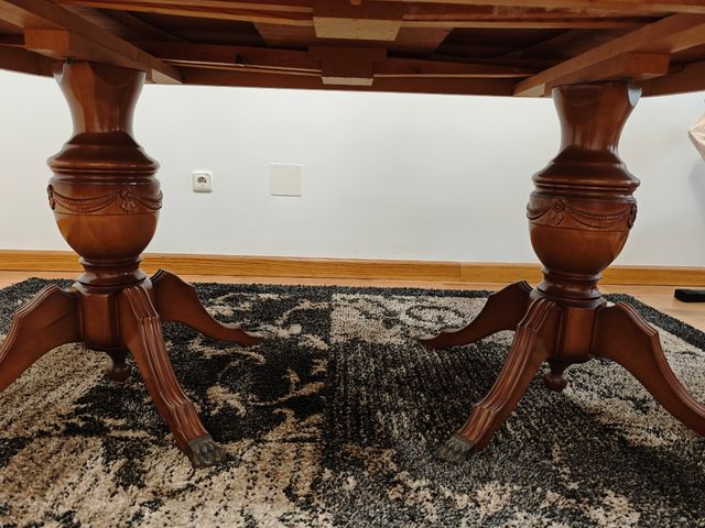 Mesa Comedor Madera - Clásica