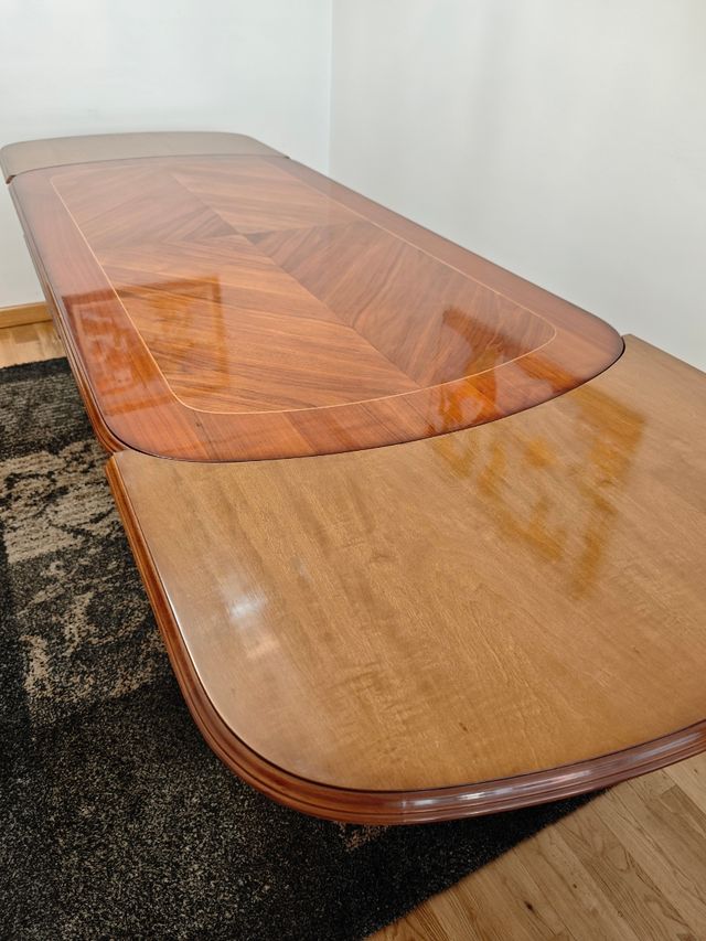 Mesa Comedor Madera - Clásica