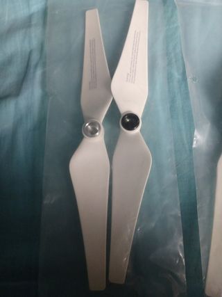 Hélices Walkera blancas - Drones