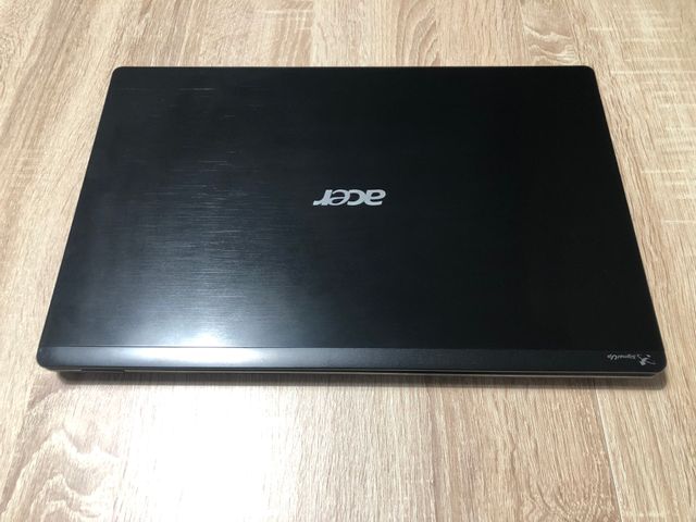 Portátil Acer 5820TG - Negro