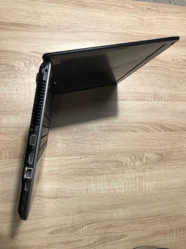 Portátil Acer 5820TG - Negro