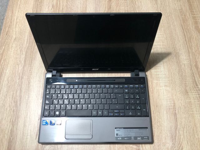 Portátil Acer 5820TG - Negro