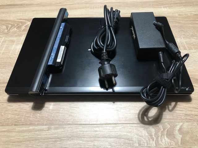 Portátil Acer 5820TG - Negro