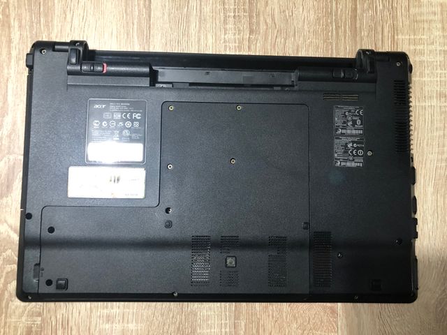 Portátil Acer 5820TG - Negro