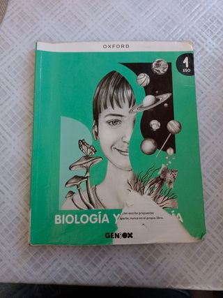 Biología y Geología 1º ESO. Libro del estudiant...