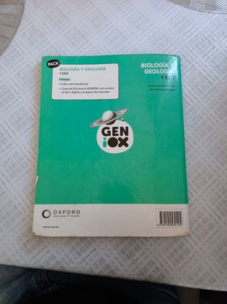 Biología y Geología 1º ESO. Libro del estudiant...