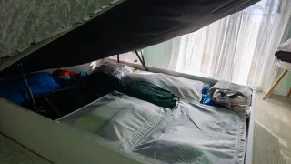 Colchón Micol Celia 150x190, más canapé de madera