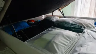 Colchón Micol Celia 150x190, más canapé de madera