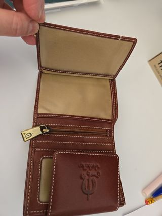 Billetera EL CABALLO marrón