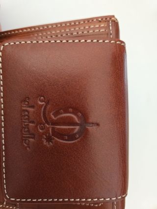 Billetera EL CABALLO marrón