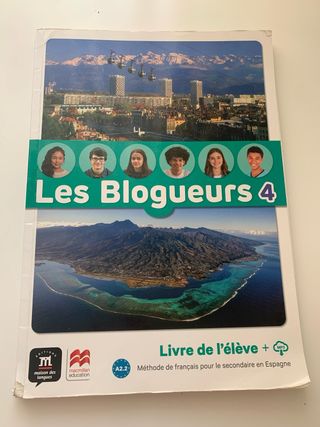 LES BLOGUEURS 4 A2.2 LIVRE 