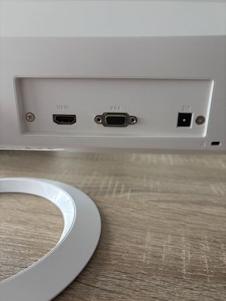 Monitor Asus 21" Blanco