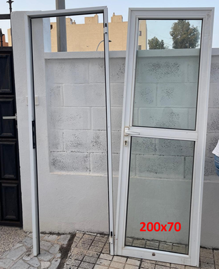 Puertas aluminio cristal y cristaleras aluminio