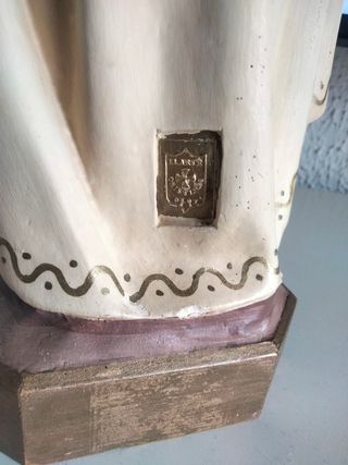 Virgen del Carmen Olot - Estatua