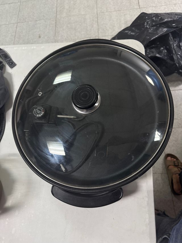 Paellero eléctrico Bluesky