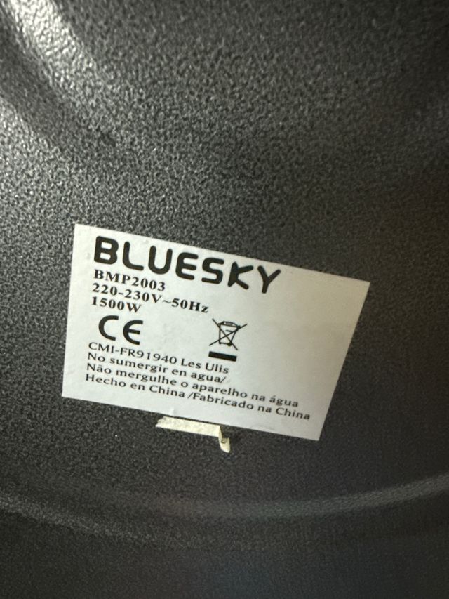 Paellero eléctrico Bluesky