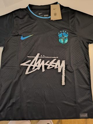 Camiseta Brasil Stüssy Nike