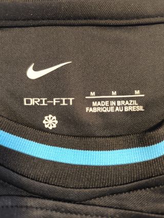 Camiseta Brasil Stüssy Nike