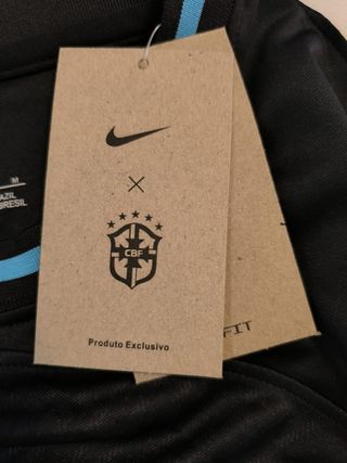 Camiseta Brasil Stüssy Nike