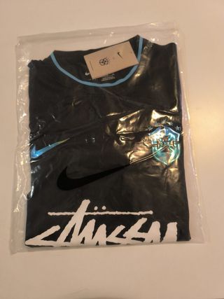 Camiseta Brasil Stüssy Nike