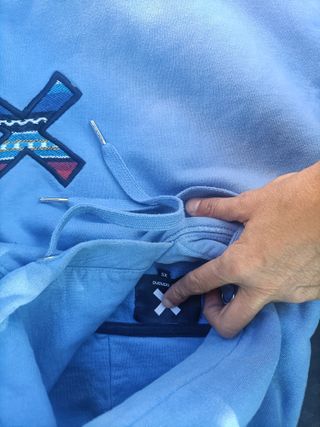 sudadera azul XS