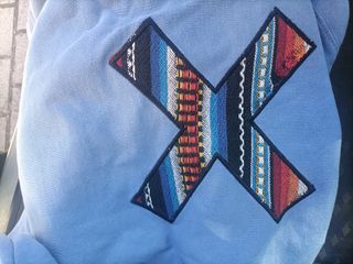  sudadera azul XS
